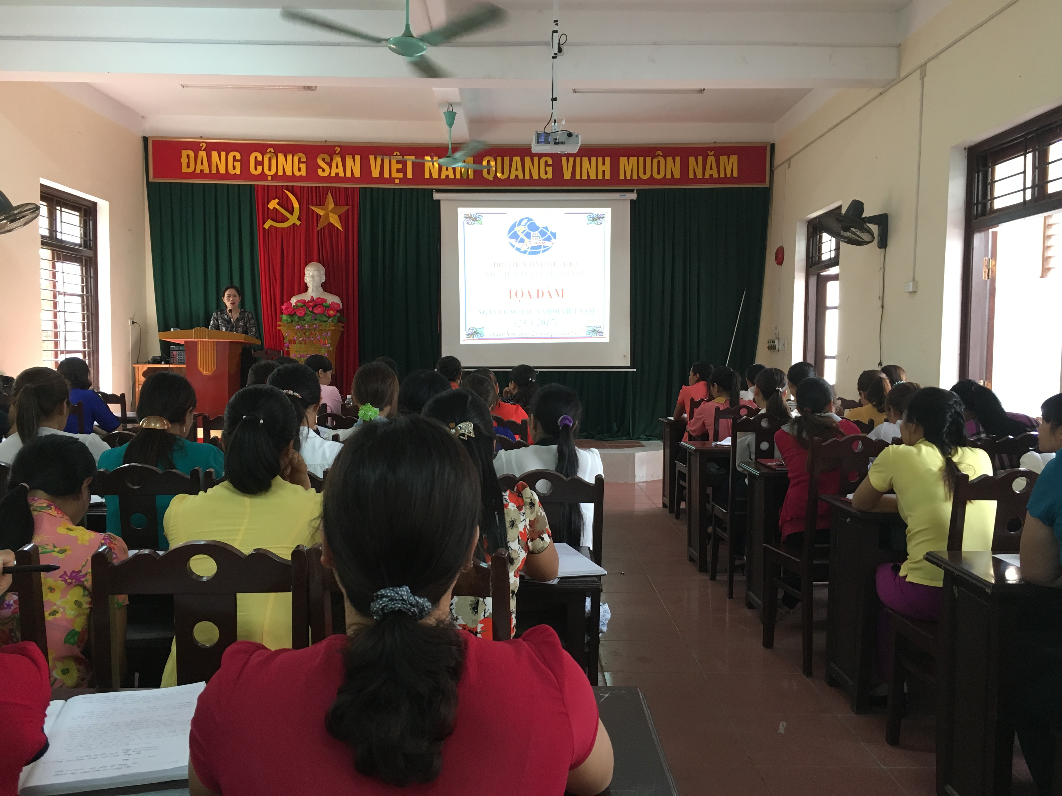 Tọa đàm “Ngày công tác xã hội Việt Nam”